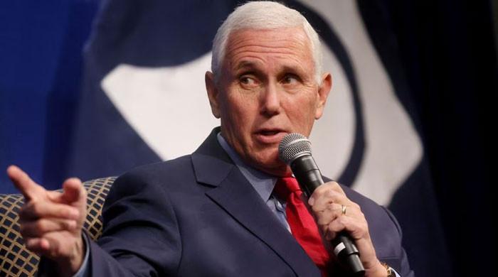 WATCH: Mike Pence formally enters US presidential race, challenges Trump