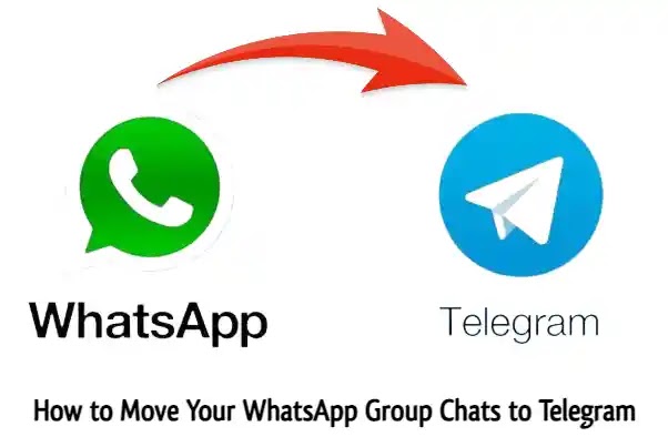 How to move WhatsApp group chats to Telegram messenger