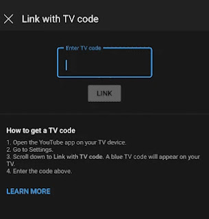 Fix Unable to Cast YouTube to TV with TV Code