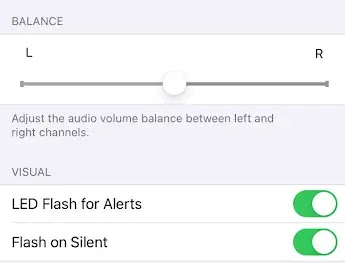 How to Enable Flashlight Blinking for Calls on iPhone