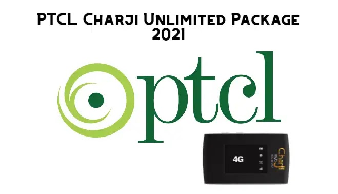 PTCL Charji Unlimited Package 2021
