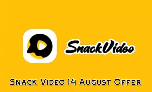 Snack Video 14 August Offer | Win $500 iPhone and Rewards