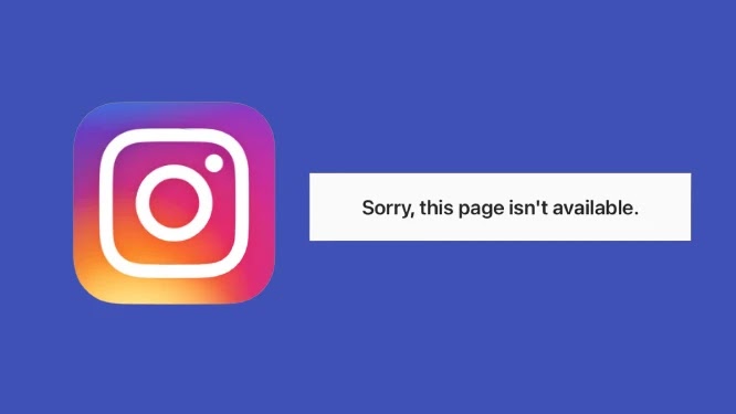 How to Fix 'Sorry This Page Isn’t Available' on Instagram