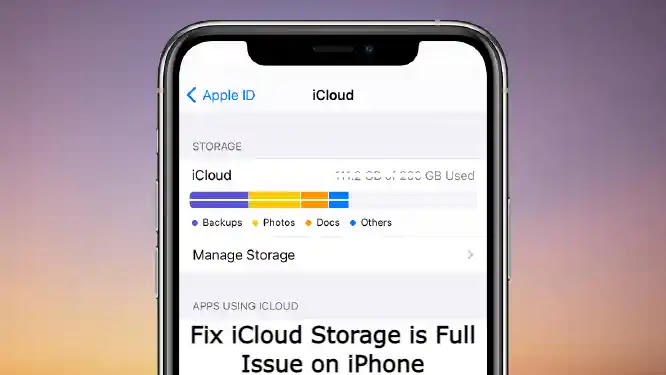 How to Fix iCloud Storage is Full Issue on iPhone