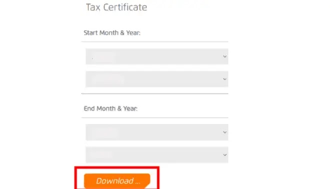 Ufone Tax Certificate 2021 | Get Withholding Tax Deduction Certificate