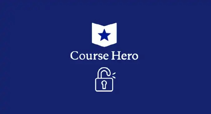 Unblur Course Hero Answers | Get Course Hero free Answers 2021