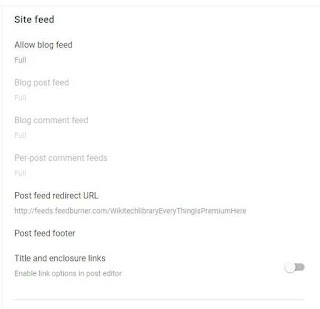 How to do SEO settings in Blogger and Increase your Blog traffic