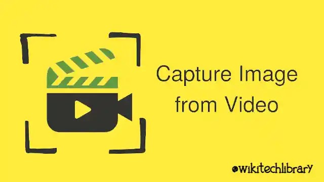 How to capture a still image from Video on an Android phone