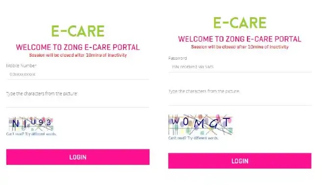 Zong Tax Certificate 2021 – Zong E-Care Tax Deduction Certificate