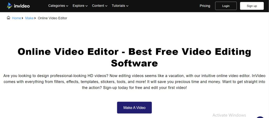 Top 5 Best and Professional Video Editors  
