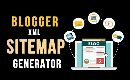 blogger sitemap generator tool        <h3 class=