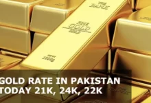 Gold Rate in Pakistan today 21k, 24k, 22k – Today Gold Price in Pakistan