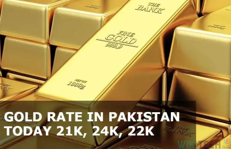 Gold Rate in Pakistan today 21k, 24k, 22k – Today Gold Price in Pakistan