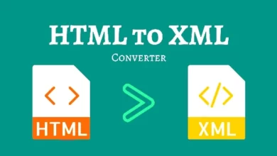 HTML to XML parser (Converter) Tool