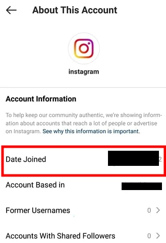 Instagram Age Checker – Find the Instagram Account Age