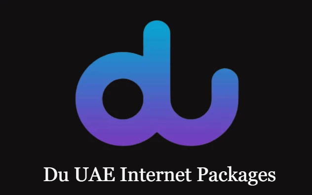 DU UAE Internet Packages