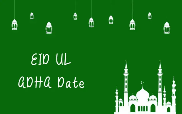 eid ul adha date
