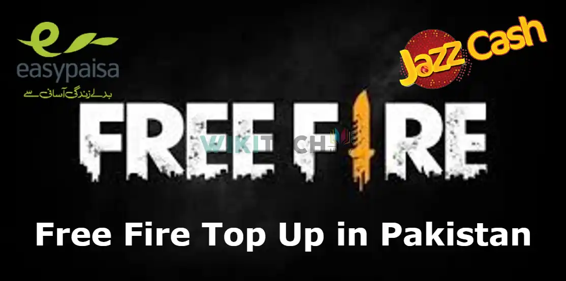 free fire top up in pakistan