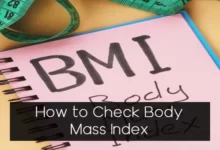 how to check body mass index