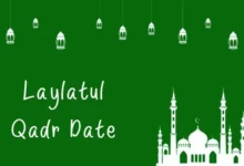 laylatul qadr date