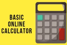 Basic Online Calculator
