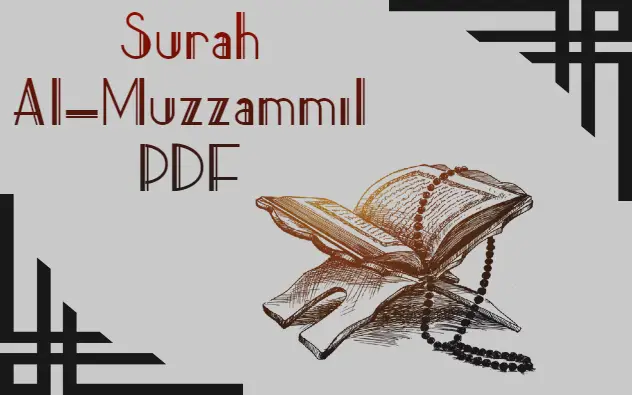 Surah Al-Muzzammil