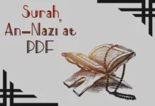 Surah An-Nazi'at Arabic PDF