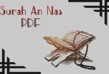 Surah An-Nas Arabic PDF