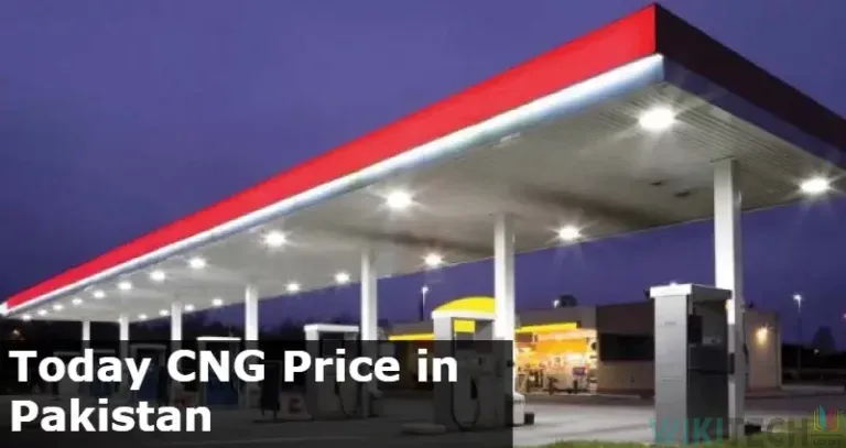 Today CNG Price in Pakistan Latest Updated