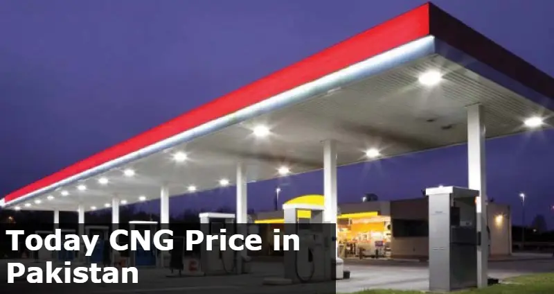 Today CNG Price in Pakistan Latest Updated