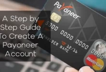 how to create a payoneer account