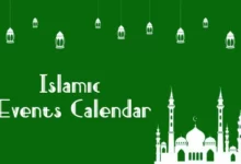 Islamic Months Events Calendar