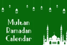 Multan Ramadan Timing
