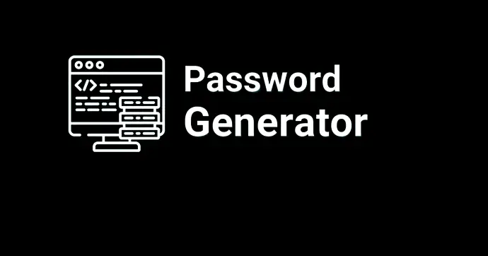 Strong Random Password Generator
