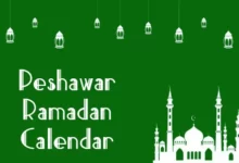 Peshawar Ramadan Timing