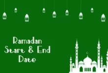 ramadan start and end date