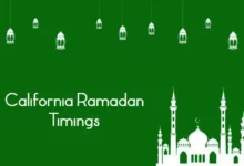 california ramadan timings