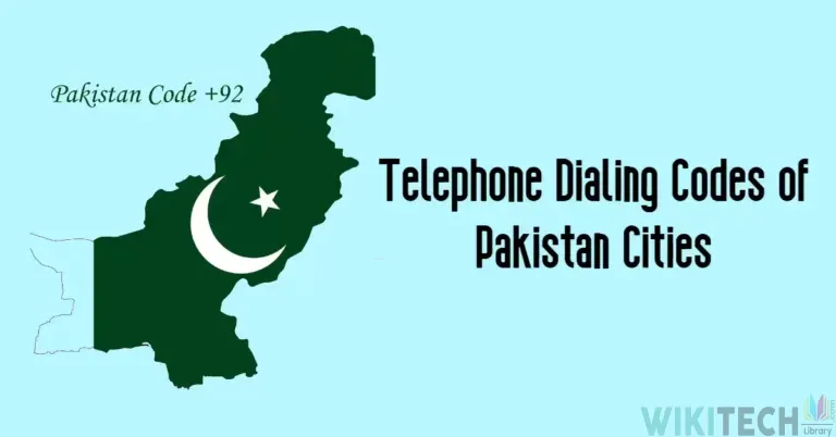 dialing city codes of pakistanwebp