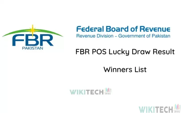 fbr lucky draw result 15 april 2022 winners list