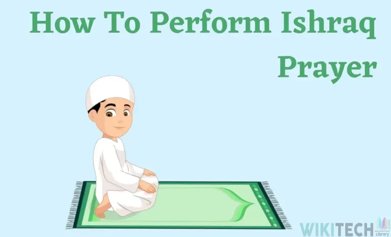 how to perform ishraq prayer