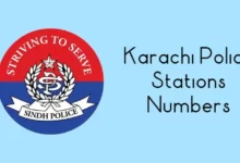 karachi police stations numbers list