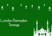 london ramadan timings