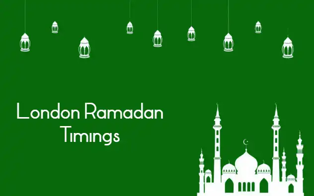 london ramadan timings