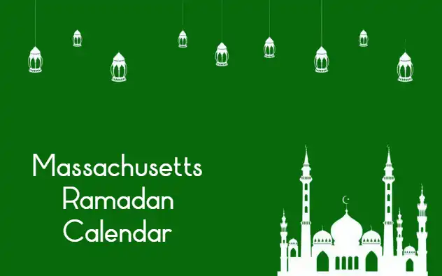 massachusetts ramadan calendar