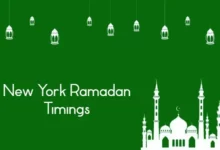 new york ramadan timings
