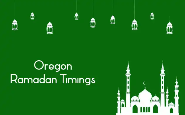 oregon ramadan timings