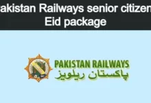 pakistan railway senior citizen eid packages