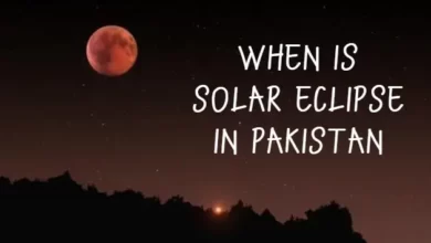 when is solar eclipse in pakistan