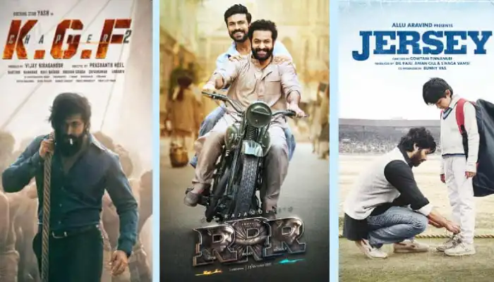 box office rrr hindi stays fair on its fifth weekend is challenged by kgf chapter 2 hindi and new release jersey