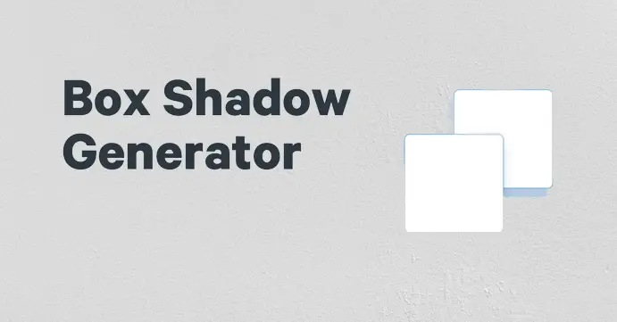 boxshadow css generator